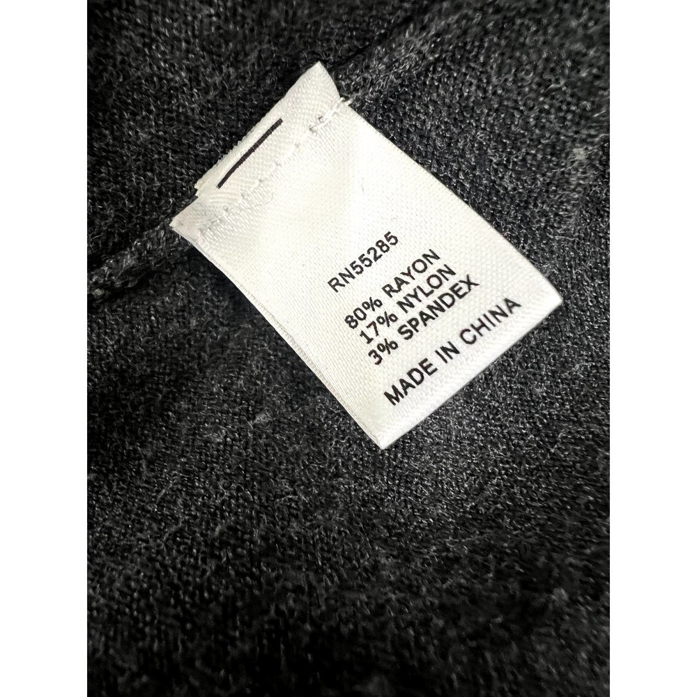 Express Turtleneck Sweater Dress Short Sleeve Midi Small - Picture 4 of 5